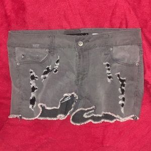 Short Shorts from HotTopic | Size 7